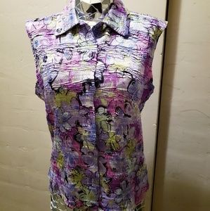 Alberto Mikali sleeveless top